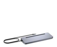 I-TEC USB-C - Metal Ergonomic 4K 3x Display Docking Station PD100W C31FLAT2PDPRO - 1196933 - zdjęcie 2